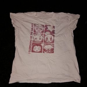 Guardians of the Galaxy collectible t shirt